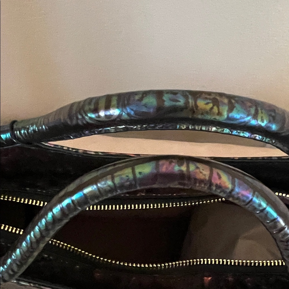 Brahmin Elaine Black Pearl Ombre Melbourne bag - Picture 11 of 12